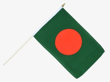 Bangladesh Hand Waving Flag - Flag, HD Png Download, Transparent PNG