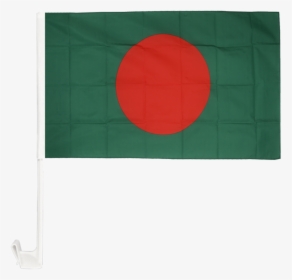 Bangladesh Car Flag - Circle, HD Png Download, Transparent PNG