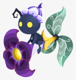 Khux Heartless , Png Download - Kingdom Hearts X Heartless, Transparent Png, Transparent PNG