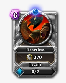 Heartless Card - Portable Network Graphics, HD Png Download, Transparent PNG