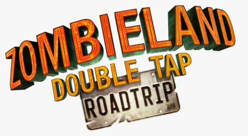 Zombieland Double Tap Road Trip Is Coming To Pc And - Zombieland Double Tap Road Trip Logo, HD Png Download, Transparent PNG
