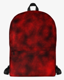 Black Tie Dye Backpack, HD Png Download, Transparent PNG