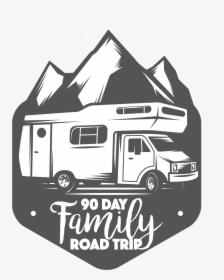 Clip Art Family Road Trip Clip Art - Family Road Trip Logo, HD Png Download, Transparent PNG