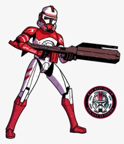 Red Mist Tattoo - Assault Rifle, HD Png Download, Transparent PNG