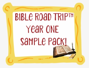 Transparent Road Trip Png - Bible, Png Download, Transparent PNG