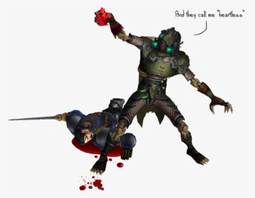Heartless Hallowmere Art - Superhero, HD Png Download, Transparent PNG