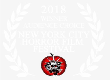Nyc Horror Winner Audience Choice Laurel Mock White - New York City Horror Film Festival, HD Png Download, Transparent PNG