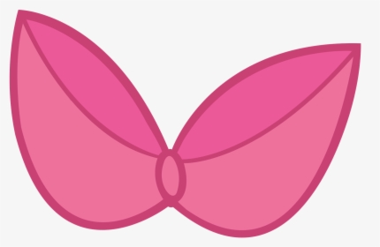 Free Bow Vector - Mlp Apple Bloom Bow, HD Png Download, Transparent PNG