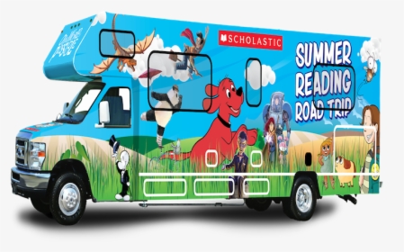 Scholastic Summer Reading Road Trip, HD Png Download, Transparent PNG