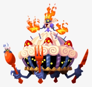 Transparent Crabby Clipart - Kingdom Hearts Crabby Cake, HD Png Download, Transparent PNG