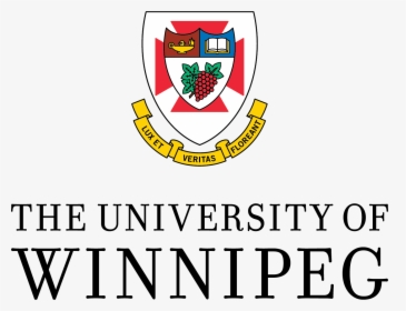 Uw Logo Centre Black Text - University Of Winnipeg, HD Png Download, Transparent PNG