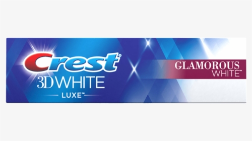 Crest Logo Toothpaste - Crest Glamorous White Toothpaste, HD Png Download, Transparent PNG