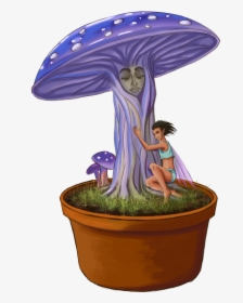 Flowerpot, HD Png Download, Transparent PNG