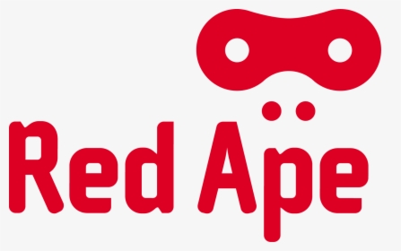 Transparent Mountains Vector Png - Red Ape Logo, Png Download, Transparent PNG