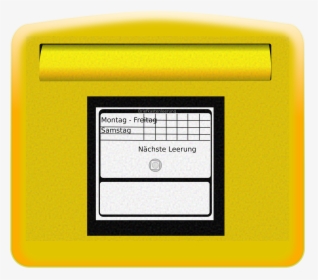 German Mailbox Clip Arts - Mailbox, HD Png Download, Transparent PNG
