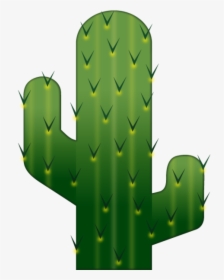 Transparent Background Cactus Emoji, HD Png Download, Transparent PNG