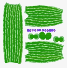Cactus Texture Cartoon, HD Png Download, Transparent PNG