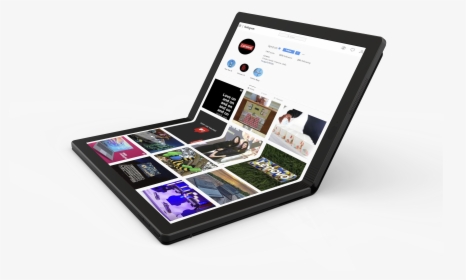 Lenovo Foldable Laptop Prototype Due In - Lenovo Thinkpad X1 2020, HD Png Download, Transparent PNG