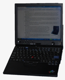 Lenovo X60 Open 2 - Netbook, HD Png Download, Transparent PNG