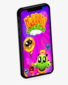 Kaboom Cactus - Mobile Phone, HD Png Download, Transparent PNG