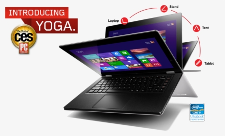 Lenovo Ideapad Yoga Tach, HD Png Download, Transparent PNG