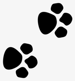#puppy #paw #pappypaw #dog #love #pet #freetoedit - Paw Print Easy To Draw, HD Png Download, Transparent PNG