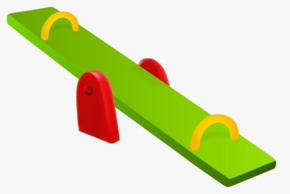 Seesaw Png Clip Art - Seesaw Clipart Png, Transparent Png, Transparent PNG