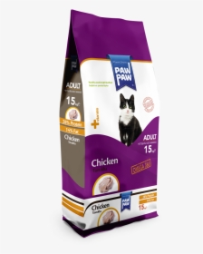 Paw Paw Adult Cat Food - Kitten, HD Png Download, Transparent PNG
