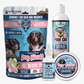 Pure Paws Hemp Cbd Bundle - Pure Paws Hemp Dog Biscuits, HD Png Download, Transparent PNG