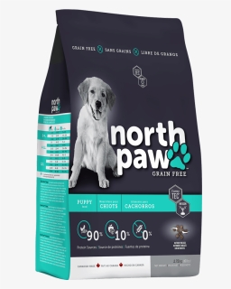 North Paw Puppy Food - North Paw Dog Food, HD Png Download, Transparent PNG