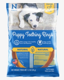 N Bone Puppy Teething Rings Chicken Flavor Dog Treats - N Bonepuppy Teething Ring, HD Png Download, Transparent PNG