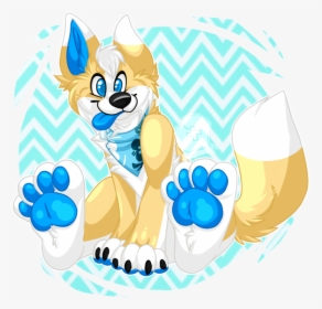 Puppy Paws - Cartoon, HD Png Download, Transparent PNG