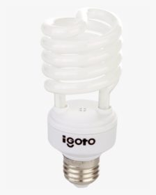 Foco Ahorrador De Espiral Ilft2/65-25 - Fluorescent Lamp, HD Png Download, Transparent PNG