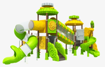 Amusement Park Safety Seesaw And Slide Equipment - Illustration, HD Png Download, Transparent PNG