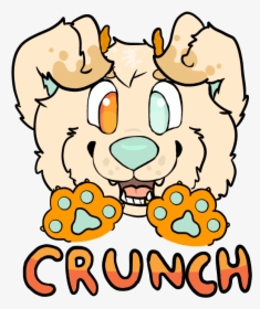 Crunch Puppy Paws Badge, HD Png Download, Transparent PNG