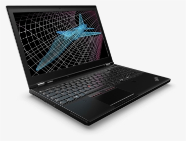Thinkpad P51 - Thinkpad P51 Mobile Workstation, HD Png Download, Transparent PNG