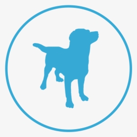 Get A Dog - Silhouette, HD Png Download, Transparent PNG