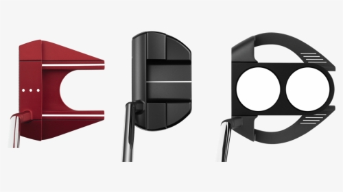 From Left To Right Odyssey Oworks - Putter Odyssey 2ball Fang Red, HD Png Download, Transparent PNG
