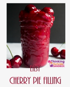 Transparent Cherry Pie Png - Gelatin Dessert, Png Download, Transparent PNG