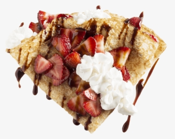 Pie,strawberry,baked - Crêpe, HD Png Download, Transparent PNG