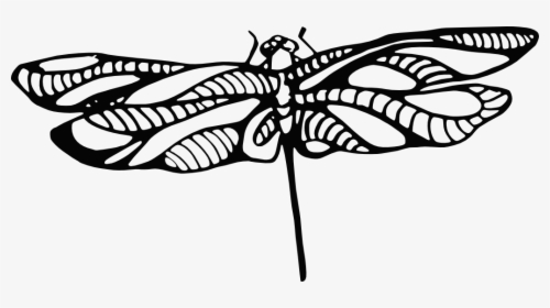 Tattoo Monarch Butterfly Henna Clip Art - Dragonfly Tattoo Png, Transparent Png, Transparent PNG