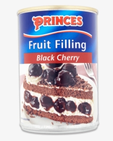 Black Cherry Fruit Filling - Princes Fruit Filling Apple 395g, HD Png Download, Transparent PNG