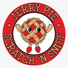 Cherry Pie Whiffer Stickers Scratch & Sniff Stickers, HD Png Download, Transparent PNG