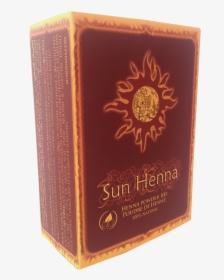 Sun Henna Powder 100g - Box, HD Png Download, Transparent PNG
