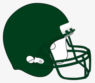 Football Helmet 2 Svg Clip Arts - Green Football Helmet Clipart, HD Png Download, Transparent PNG