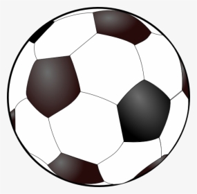 Soccer Ball Clip Art Free Vector In Open Office Drawing - Sports Clipart, HD Png Download, Transparent PNG