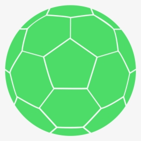 Yellow Soccer Ball Vector, HD Png Download, Transparent PNG