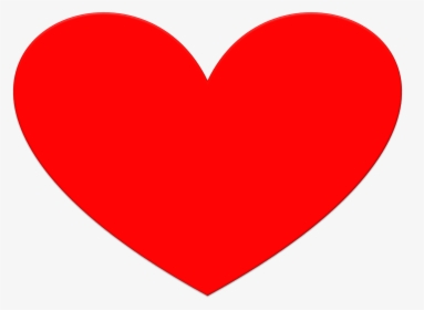 Small Single Red Heart Png, Transparent Png, Transparent PNG
