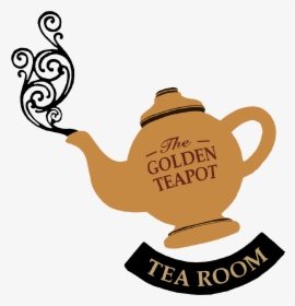 Golden Teapot, HD Png Download, Transparent PNG