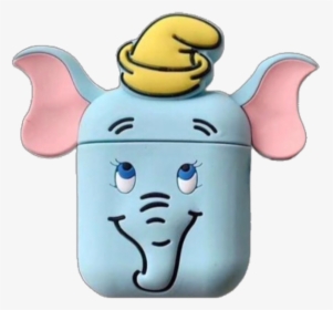 #dumbo #disney #airpods #case #airpod #airpodcase #pngcupcake - Cute Disney Airpod Case, Transparent Png, Transparent PNG